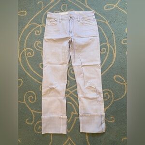 Pilcro lavender mid-rise jeans. Size 26